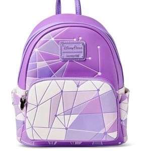 NWT Purple wall Loungefly bag